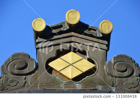 The Takeda diamond crest (2611 Kofuchucho, Kofu City, Yamanashi Prefecture) 131008438