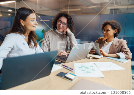 The Importance of Diverse Team Collaboration in a Modern Office Setting Today and Tomorrow 131008565