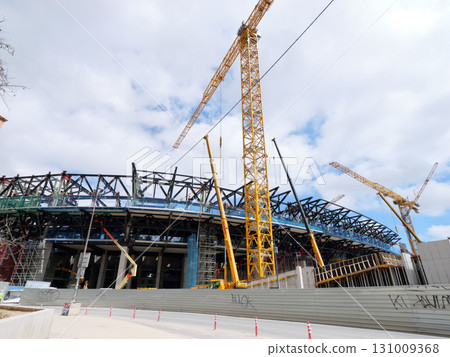 西班牙巴塞隆納諾坎普球場建設 西班牙巴塞隆納諾坎普球場建設 131009368