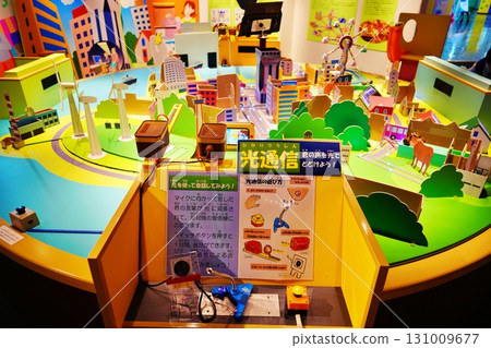 稚內市青少年科學館環境展覽角 稚內市青少年科學館環境展覽角 131009677