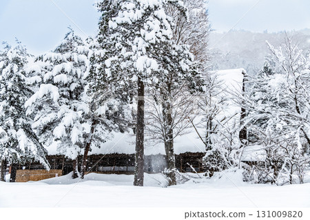 白川鄉雪景 - 長瀨家 131009820