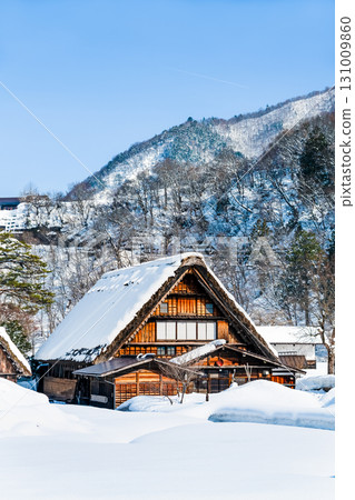 白川鄉雪景 和田家 131009860