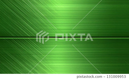 AI Image: Shiny green metal background material 131009953