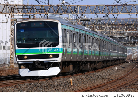 JR東日本E231系列列車：常磐線 131009983