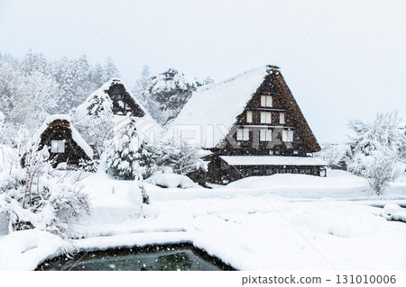 Shirakawago雪風景 131010006