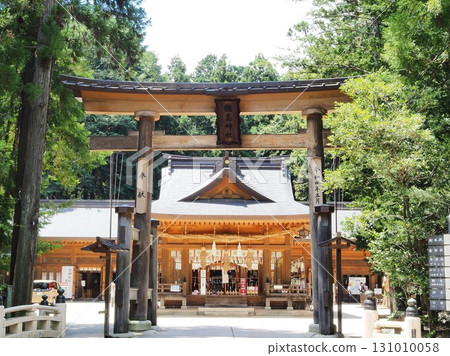 Nagano Prefecture, Hotaka Shrine, August Nagano Prefecture, Hotaka Shrine, August 131010058