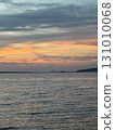 Sunset seen from Inage Coast 131010068