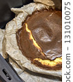 Cakes baked on an iron plate 131010075