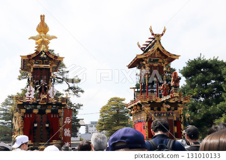 Takayama Spring Festival (Takayama City, Gifu Prefecture) 131010133