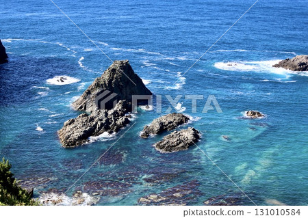 Shimamuki Coast Observatory, one of Japan's 100 best beaches, Izumisaki Town, Shakotan Town, Hokkaido Shimamuki Coast Observatory, one of Japan's 100 best beaches, Izumisaki Town, Shakotan Town, Hokkaido 131010584
