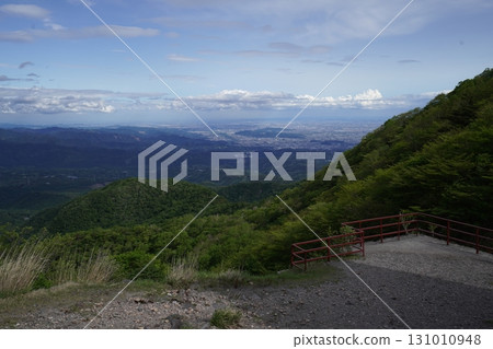 Mount Akagi, Gunma Prefecture - View to the southeast from Torii Pass - June 1, 2025 131010948