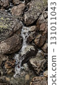 Water flowing down rocks in high tatras mountains, slovakia 131011043