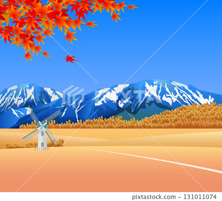 Iwateyama in the autumn 131011074