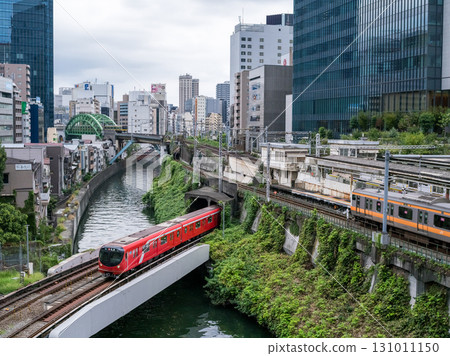 【聖橋】三方列車 【聖橋】三方列車 131011150