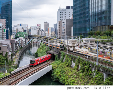 【聖橋】三方列車 【聖橋】三方列車 131011156