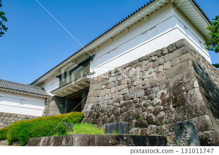 Tokiwaki Gate, Odawara Castle, Kanagawa Prefecture 131011747