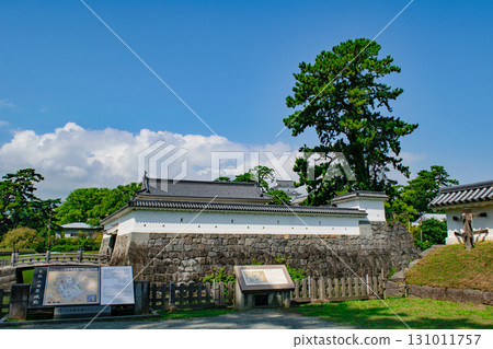 神奈川縣小田原城：住在吉橋和銅門、增形內門 131011757
