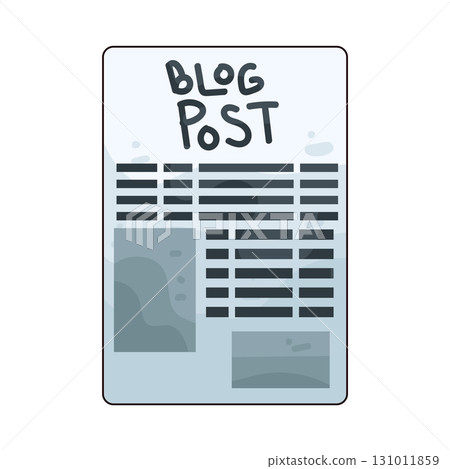 illustration of Blog post illustration of Blog post 131011859