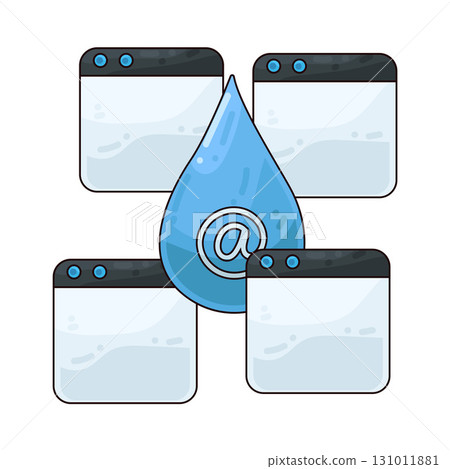 illustration of Drip campaign 131011881