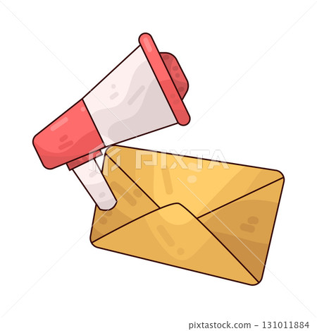 illustration of Email marketing illustration of Email marketing 131011884