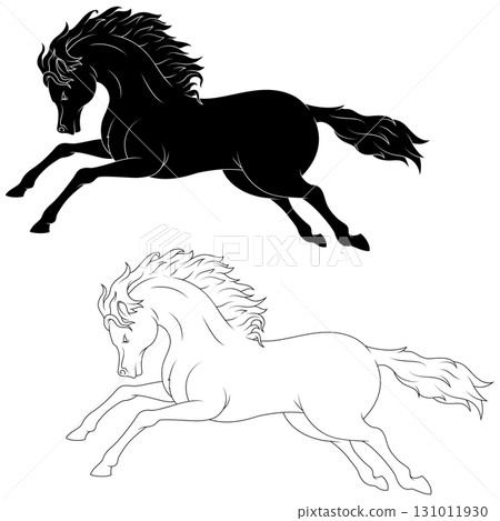 Wild Horse Riding 131011930