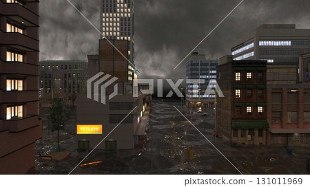 淹沒的城市 131011969