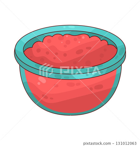 illustration of Jam bowl 131012063