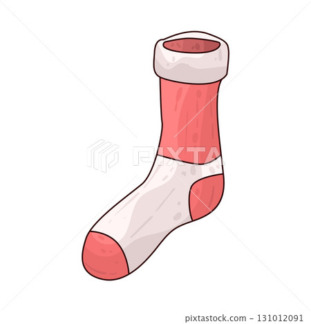 illustration of stocking illustration of stocking 131012091