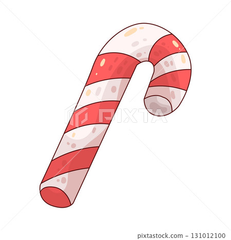 illustration of candy cane 131012100