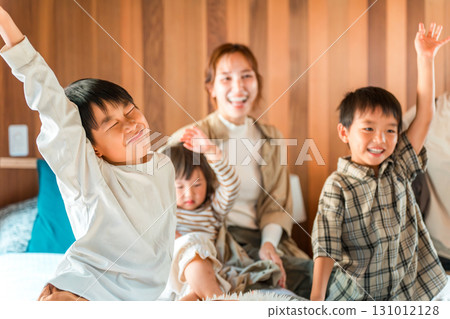 在平房/小屋中享受家庭住宿（家庭旅行/豪華露營） 131012128