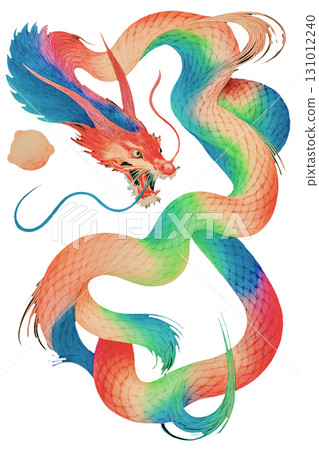 彩虹龍 131012240
