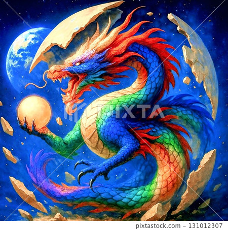 彩虹龍覺醒 彩虹龍覺醒 131012307