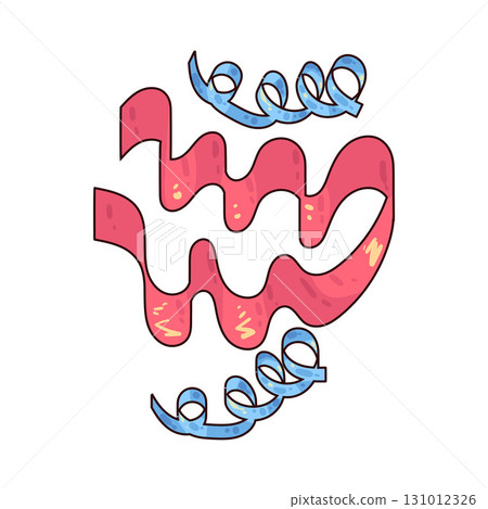 illustration of Protein Structure 131012326