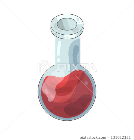 illustration of Lab Flask 131012331