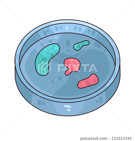 illustration of Petri Dish 131012345