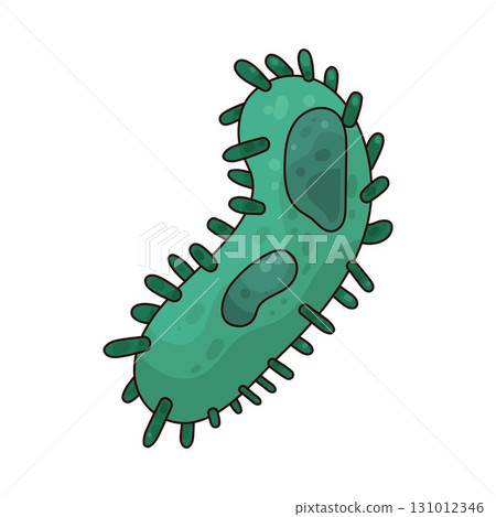 illustration of Bacteria 131012346
