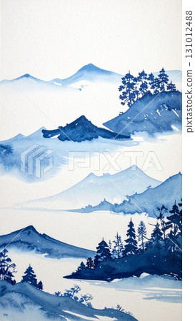 Winter scenery 131012488