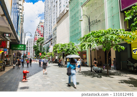 香港的「澀谷」銅鑼灣 *部分區域模糊 131012491