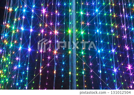 Beautiful illumination background material 131012504