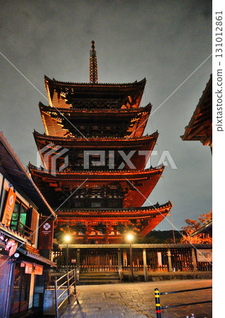 八坂塔(法觀寺)2024 年 4 月 八坂塔(法觀寺)2024 年 4 月 131012861