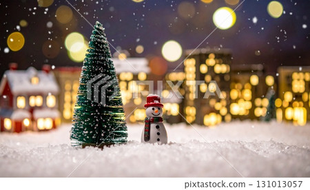 聖誕圖像剪切（雪人） 131013057