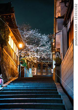 2024年春季二年坂（Ninenzaka）垂枝櫻花 131013182