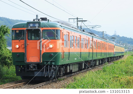 Shinano Railway 115 series (Shonan color + Sky color) 131013315