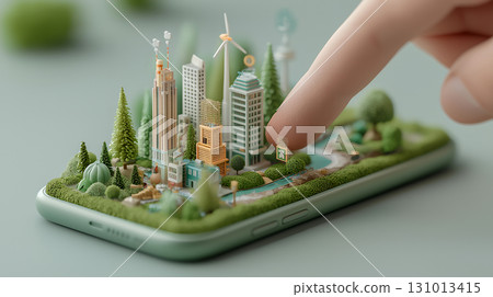 Smart Cities and a Sustainable Future 131013415