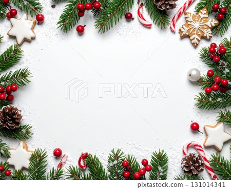 Christmas frame 131014341