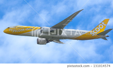 酷航機升入藍天 酷航機升入藍天 131014574