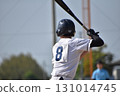 A batter waiting at the plate 131014745