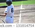 The batter who hit the huge foul ball 131014754
