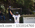 A batter steps up to the plate in high spirits 131014760