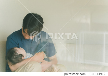 baby, infant, a cuddle 131014912